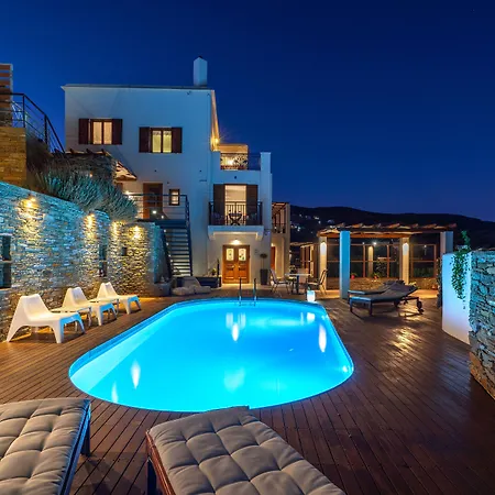 Belvedere Andros 公寓 *