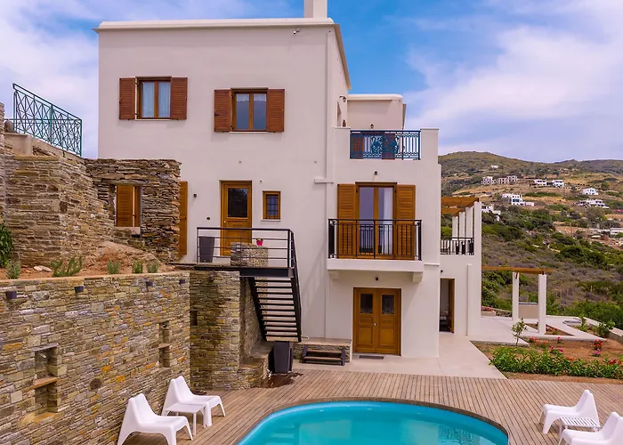 Belvedere Andros Lägenhet Batsi