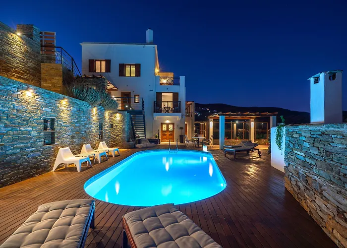 Belvedere Andros Lägenhet *