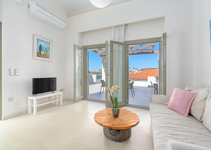 Lägenhet Belvedere Andros Batsi