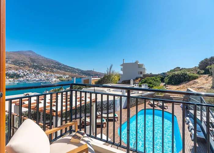 Lägenhet Belvedere Andros