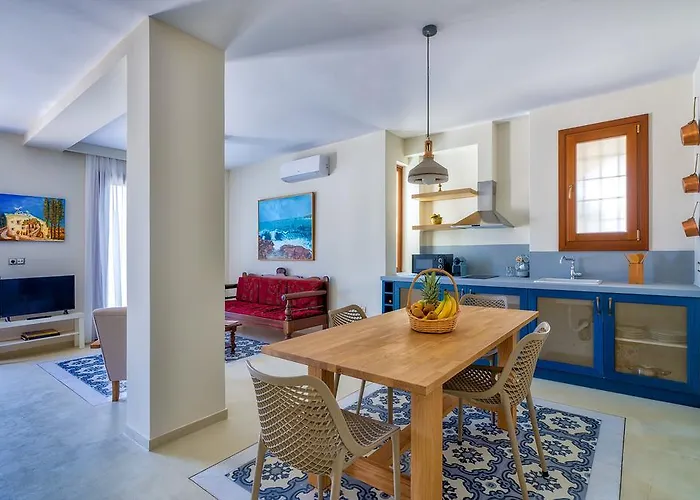 Lägenhet Belvedere Andros Batsi