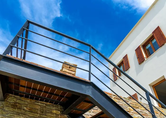 Lägenhet Belvedere Andros Batsi