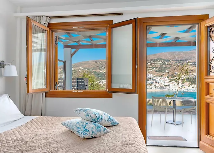 Belvedere Andros Lägenhet *