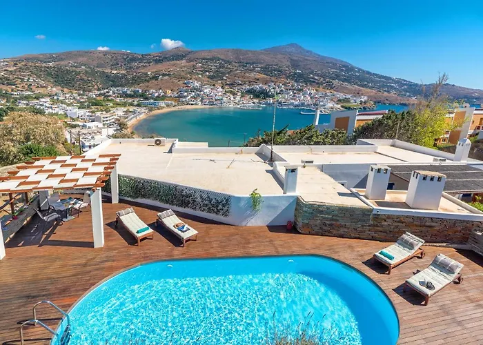 Belvedere Andros Lägenhet Batsi