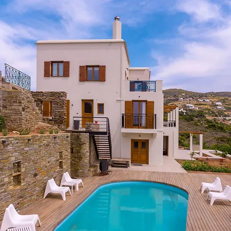 Belvedere Andros Διαμέρισμα Μπατσί