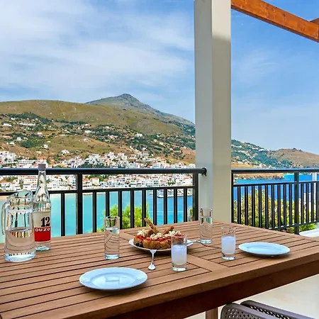 Διαμέρισμα Belvedere Andros Μπατσί