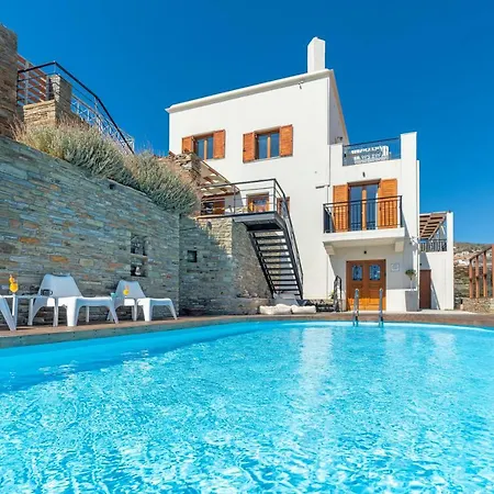 Appartement Belvedere Andros Batsíon