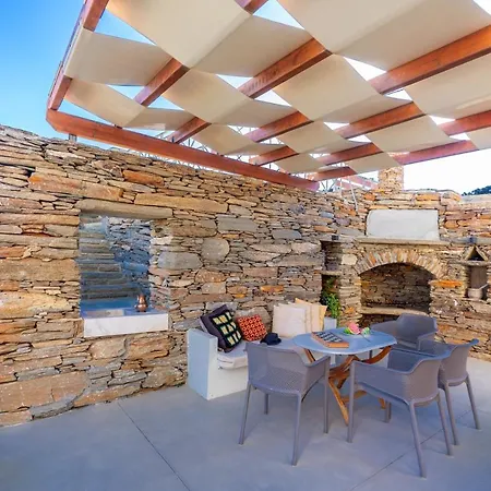 Διαμέρισμα Belvedere Andros Μπατσί