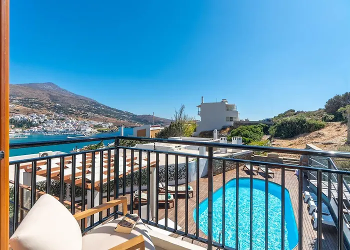 Belvedere Andros Apartamento *