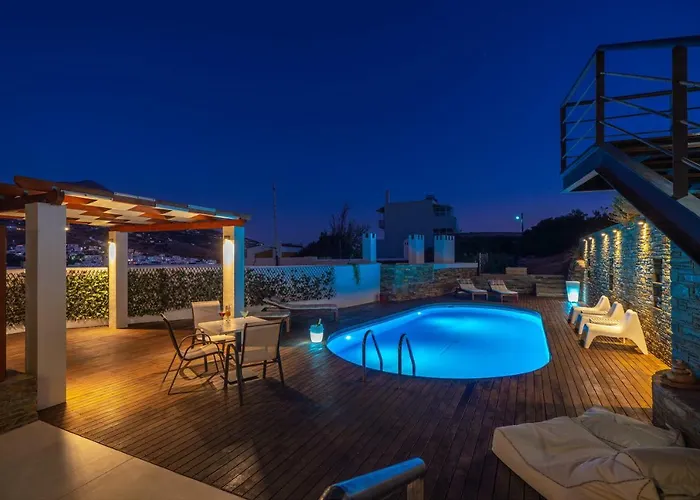 Apartamento Belvedere Andros